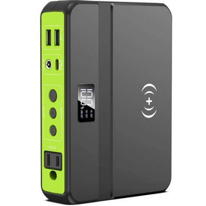 What is an external battery pack?