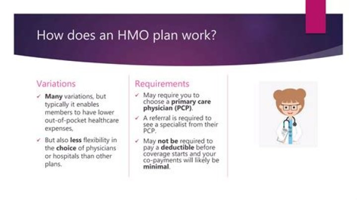 What is an HMO health plan?