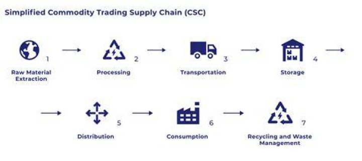 What is an integrated commodity chain?