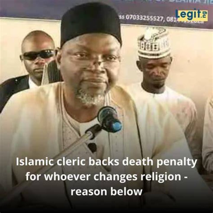 What is an Islamic cleric?