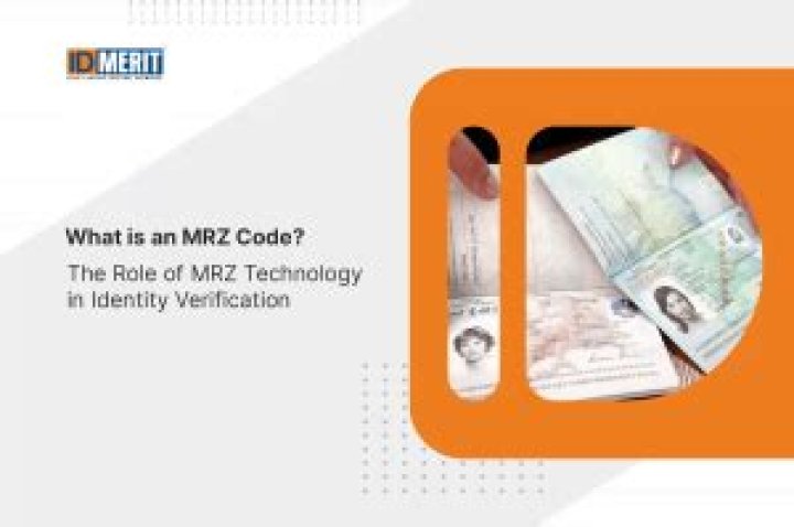 What is an MRZ code?