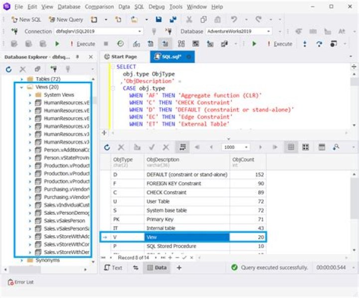 What is an object in SQL Server?