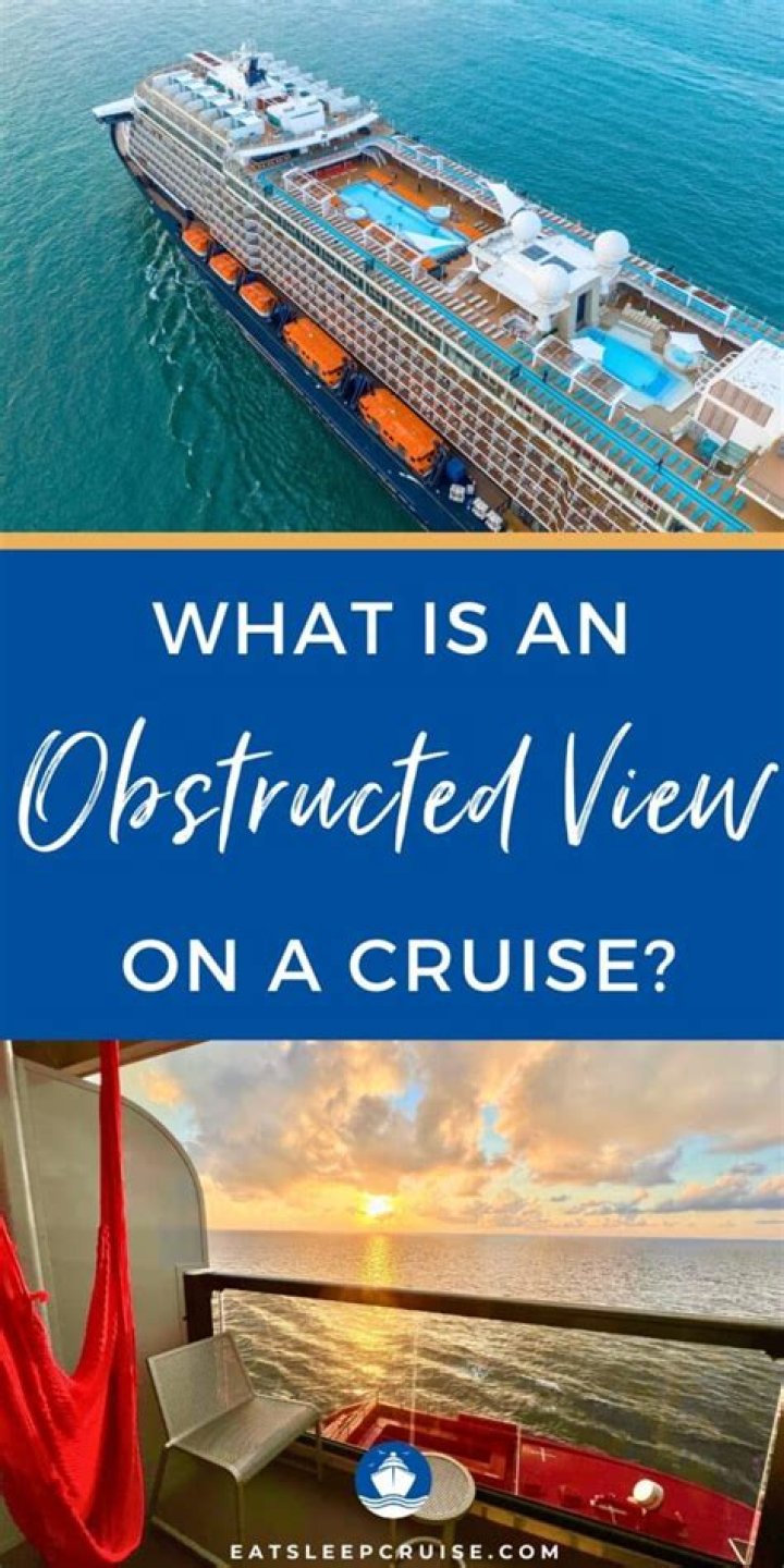 What is an obstructed view ticket?