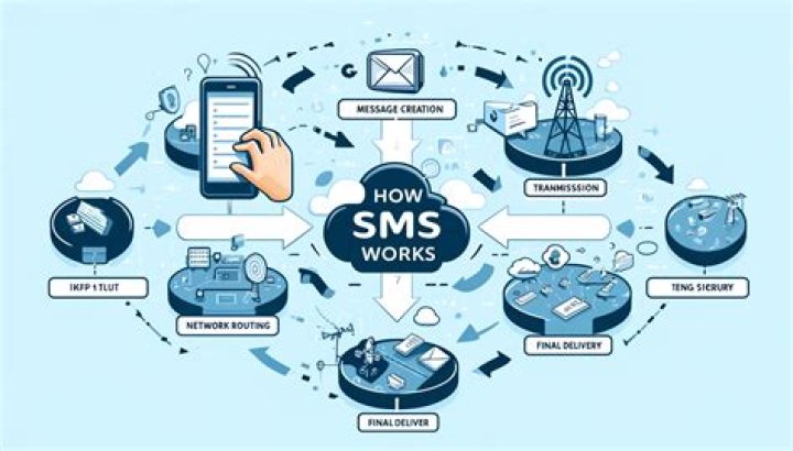 What is an SMS enabled phone?