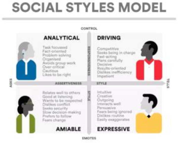 What is analytical social style?