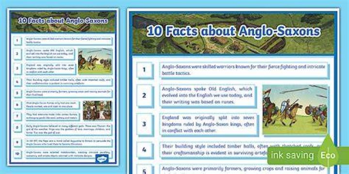 What is another name for the Anglo Saxon language?
