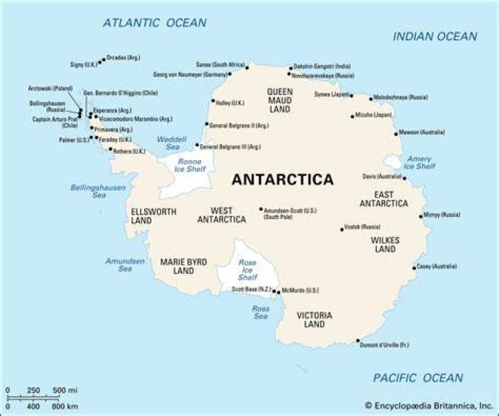What is Antarctica area code?