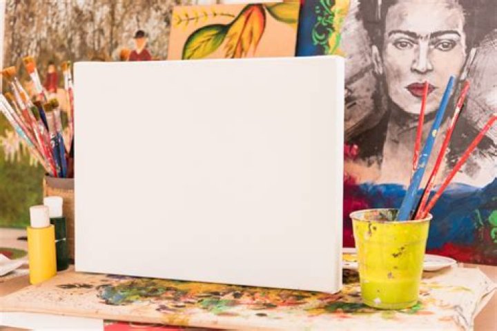 What is artist canvas made of?