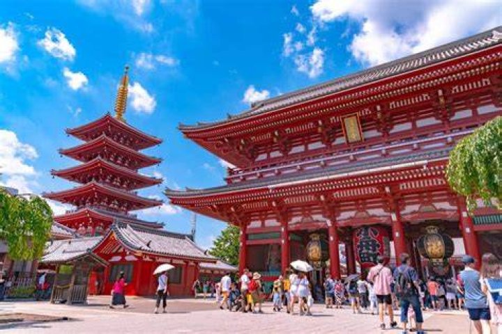 What is Asakusa famous for?