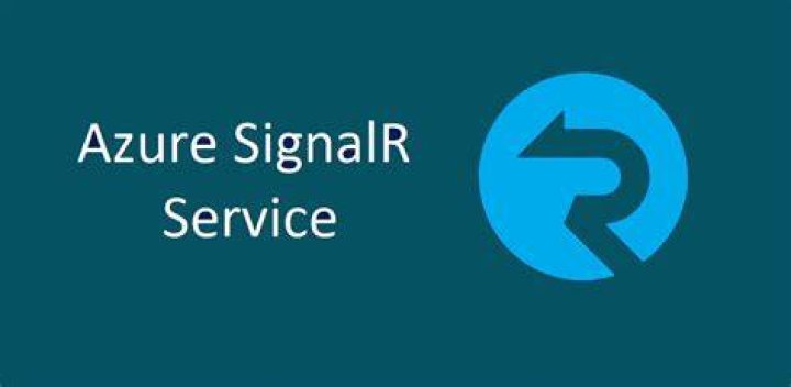 What is azure SignalR service?