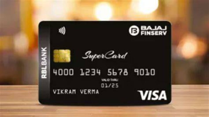 What is Bajaj super card?