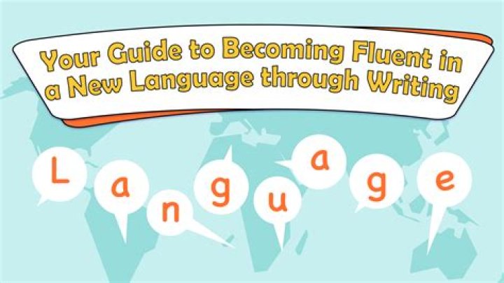 What is being fluent in a language?