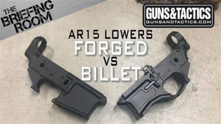 What is better forged or billet?