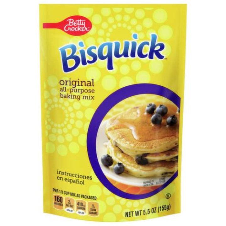 What is Bisquick mix?