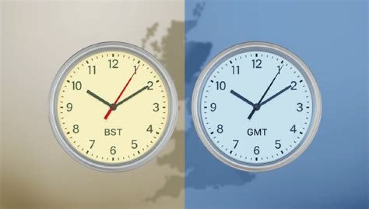What is BST compared to GMT?