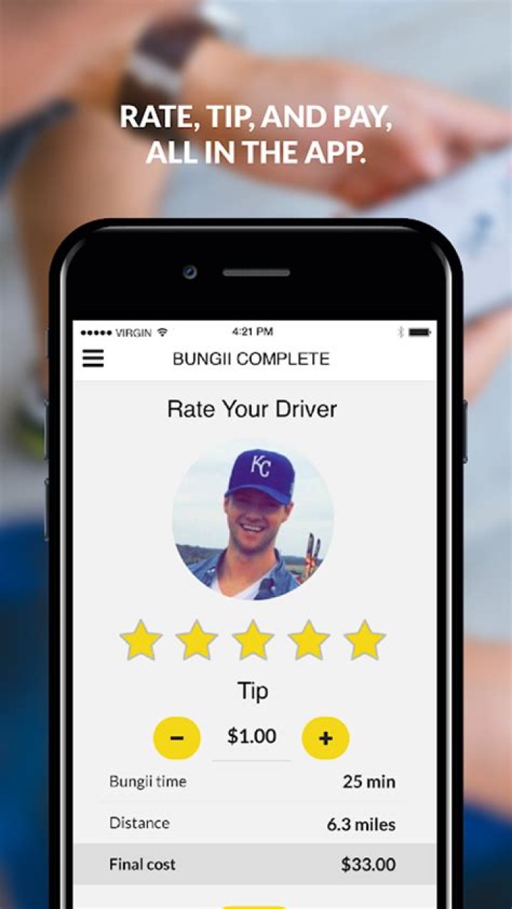 What is Bungii app?