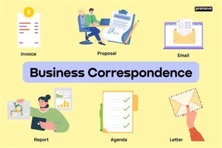 What is business correspondence and its importance?