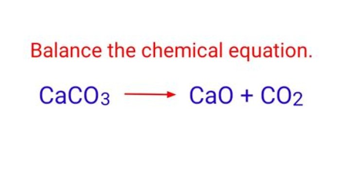 What is CaO co2?