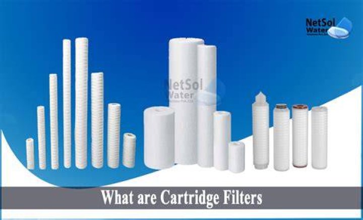 What is cartridge in water purifier?