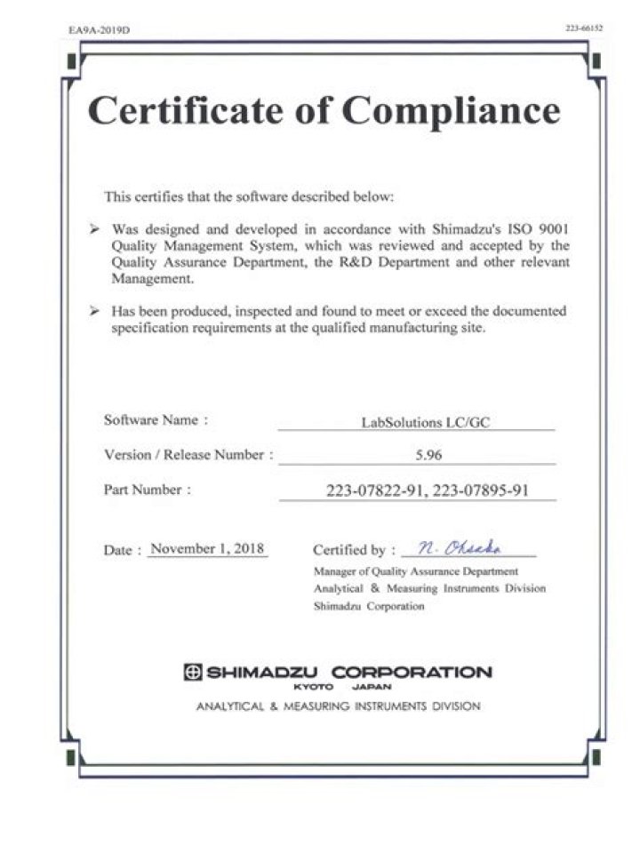 What is Certificate of Compliance Jessica Lunsford Act?