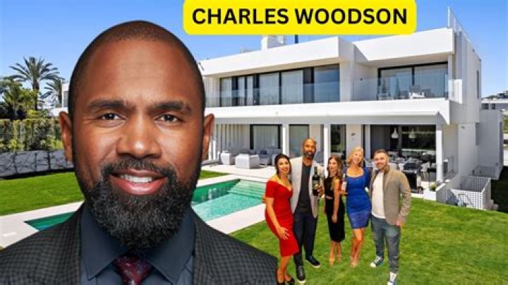 What is Charles Woodson's net worth?