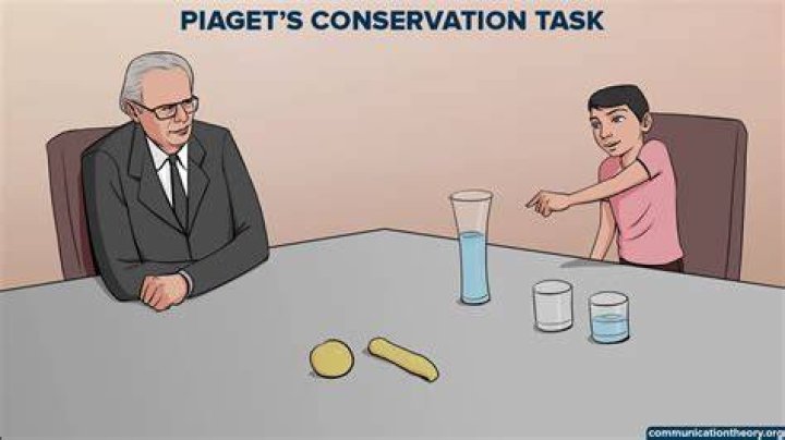 What is conservation in Piaget's theory?