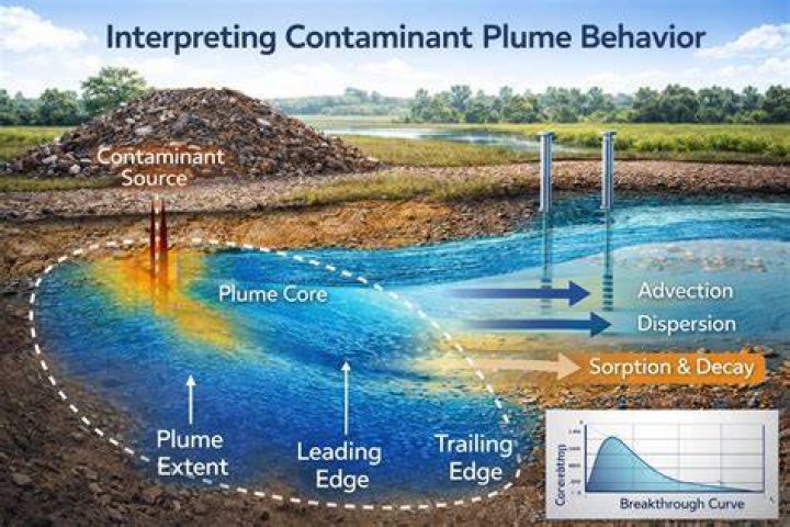 What is contaminant plume? | ContextResponse.com