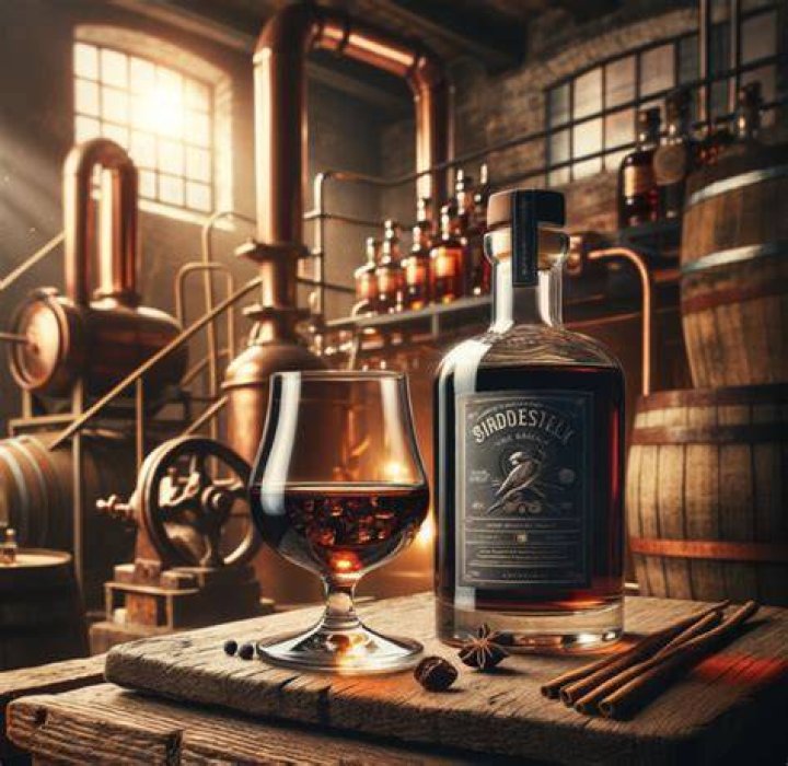 What is dark rum?