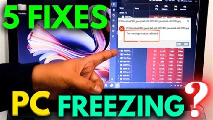 What is defreeze in computer?