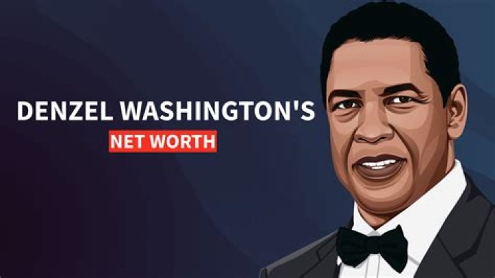 What is Denzel Washington most famous for?