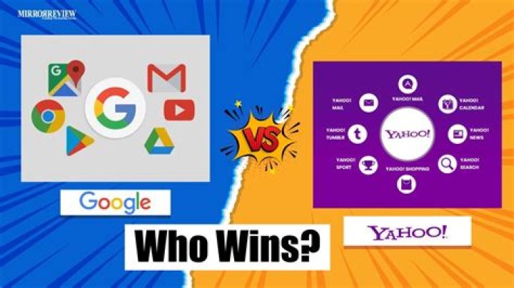 What is difference between Google and Yahoo?