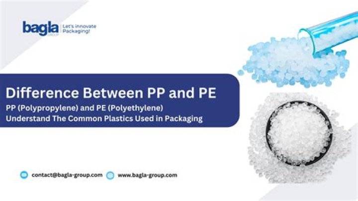 What is difference between PP and PE?