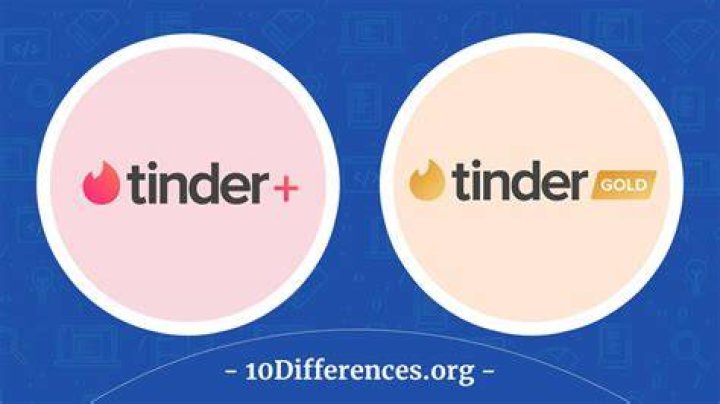 What is difference between tinder Plus and tinder gold?