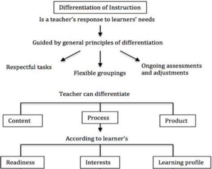 What is differentiated instruction Carol Tomlinson?