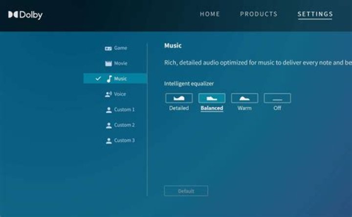 What is Dolby app?