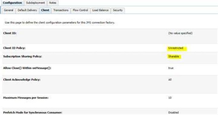 What is durable subscription? | ContextResponse.com