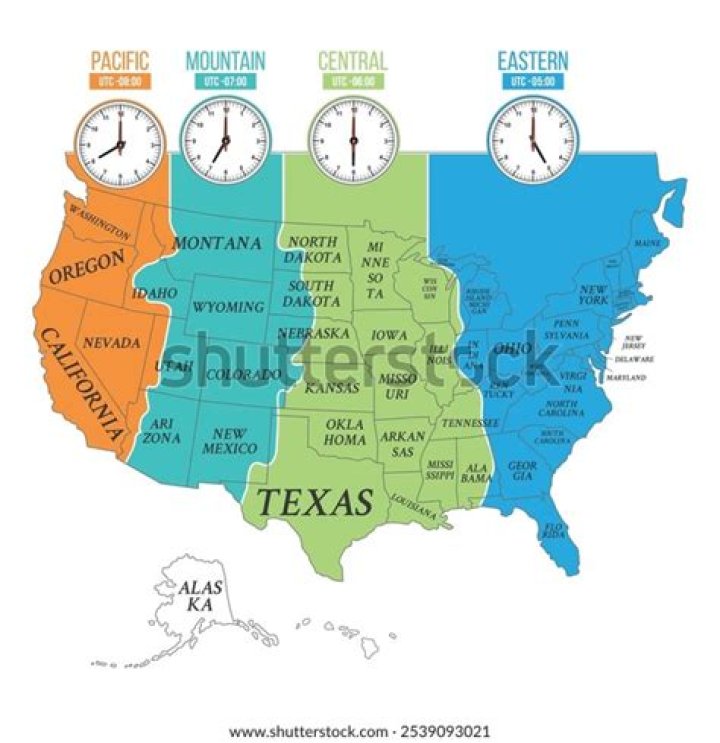 What is Eastern Standard Time in UK?