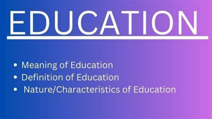 What is education According to educationist?