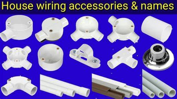 What is electrical wiring accessories?