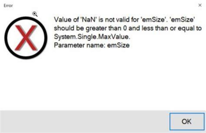 What is Emsize?