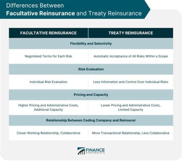 What is facultative reinsurance? | ContextResponse.com