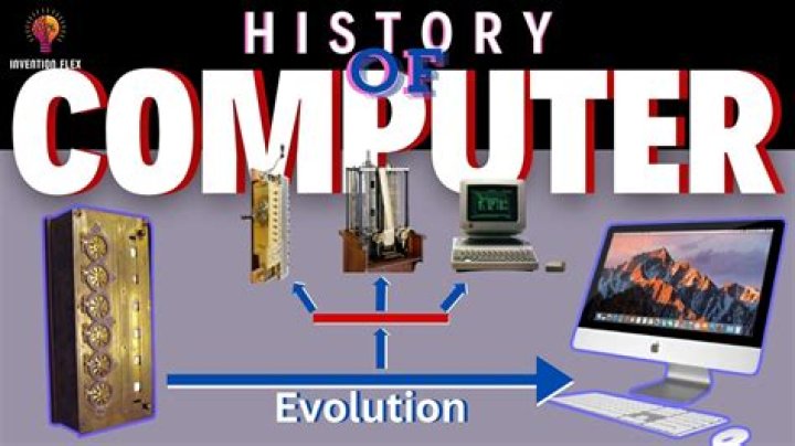 What is First Computer and commercial computer?