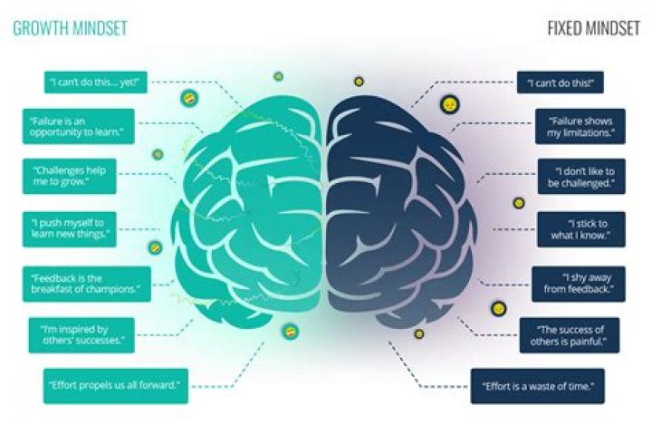 What is fixed mindset growth mindset?