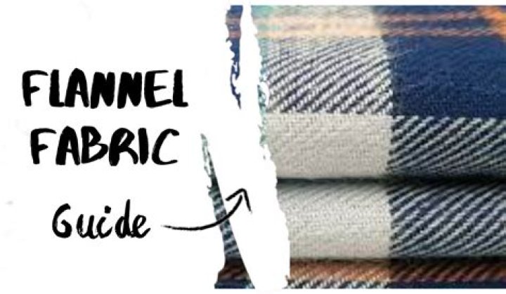 What is flannelette fabric used for?