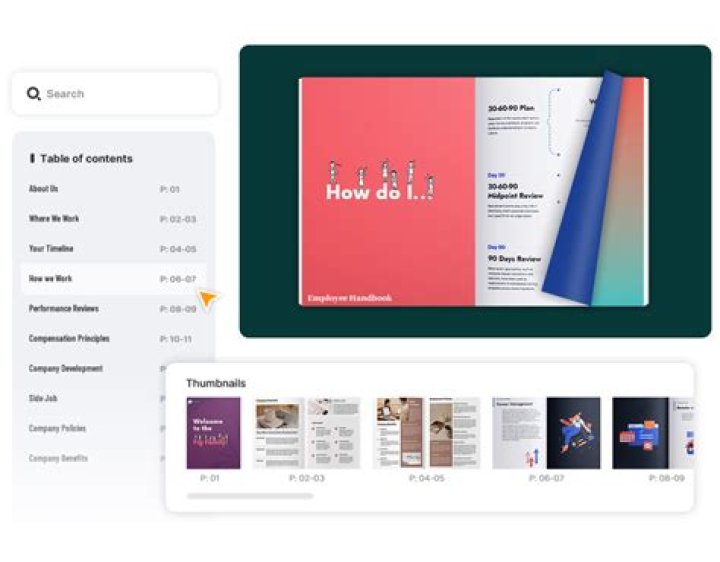 What is flip html5?