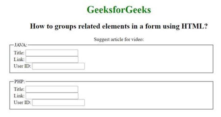 What is form group in HTML?