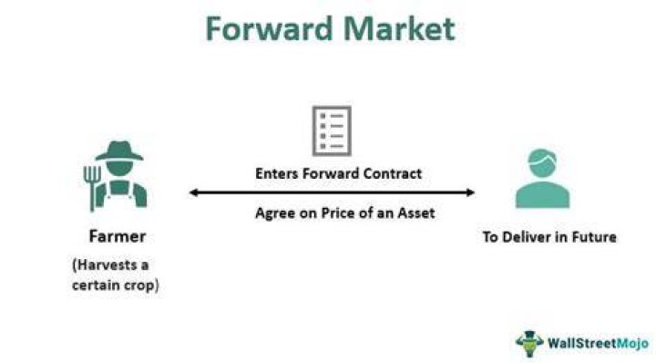 What is forward market with example?