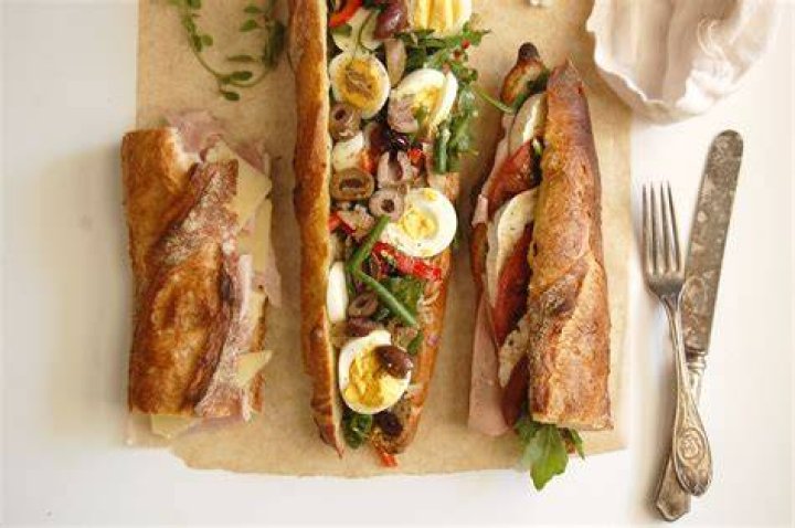 What is French sandwich?