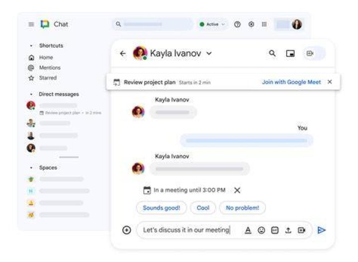 What is Gmail Hangout chat?