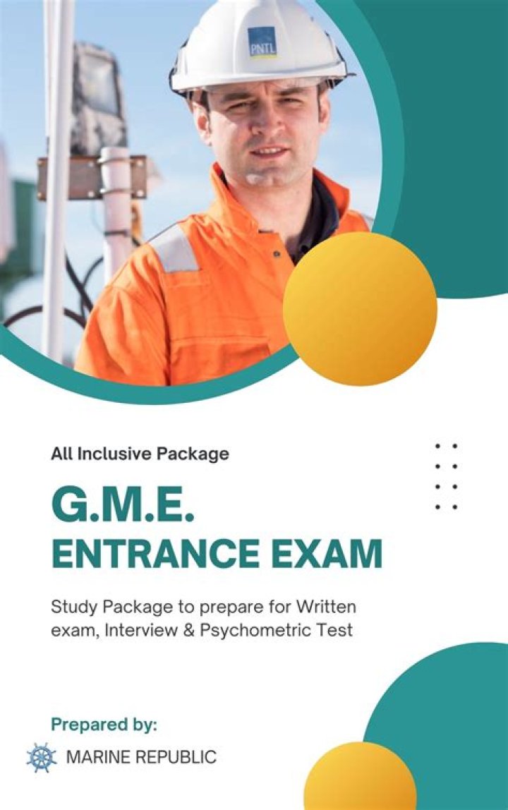 What is GME exam?